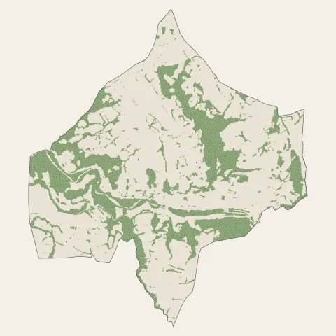 Frangy : bois, forêts et landes