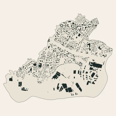 Gaillard : bâti