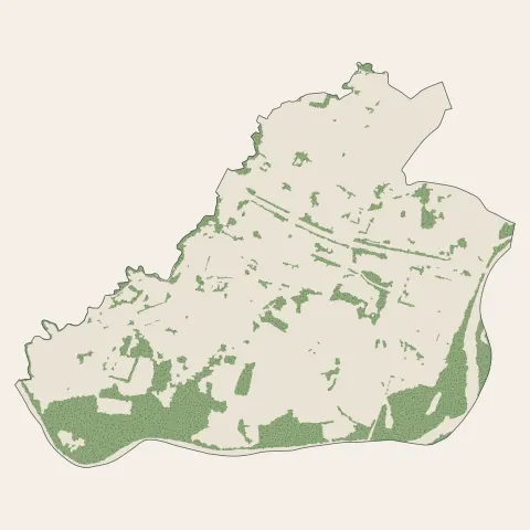 Gaillard : bois, forêts et landes