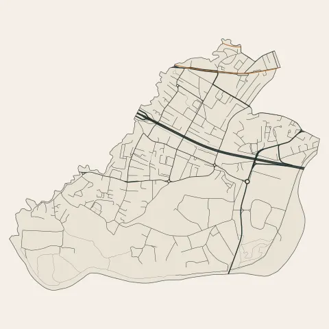Gaillard : voies