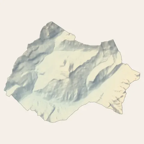 Le Grand-Bornand : relief