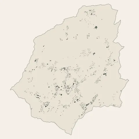 Groisy : bâti
