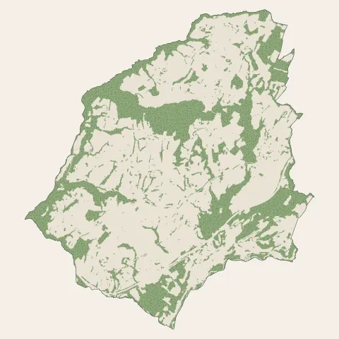 Groisy : bois, forêts et landes
