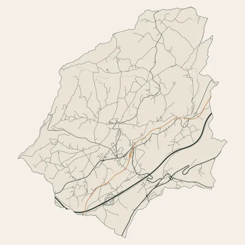 Groisy : voies