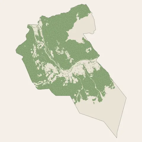 Les Houches : bois, forêts et landes