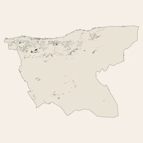 Lugrin : bâti