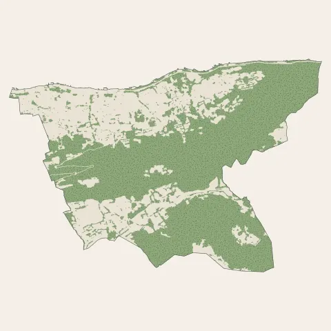 Lugrin : bois, forêts et landes