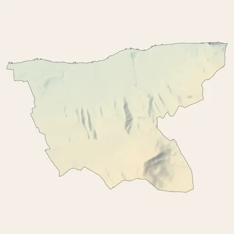 Lugrin : relief