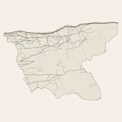 Lugrin : voies