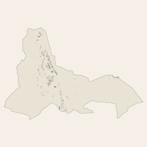 Magland : bâti
