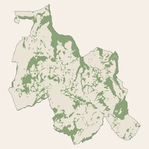 Marcellaz-Albanais : bois, forêts et landes