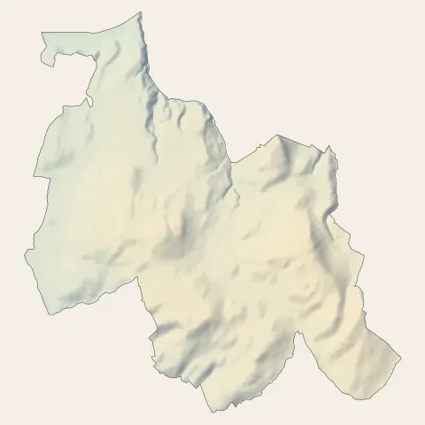 Marcellaz-Albanais : relief