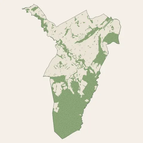 Margencel : bois, forêts et landes