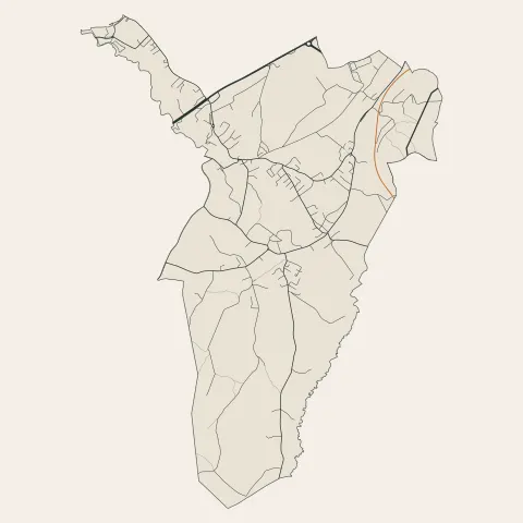 Margencel : voies