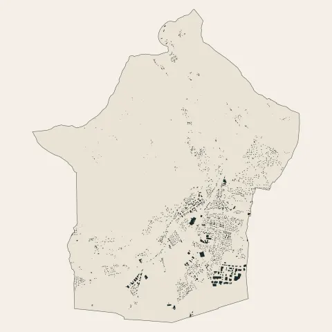 Marignier : bâti