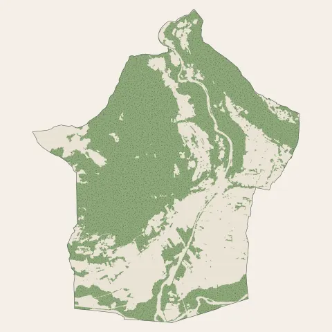 Marignier : bois, forêts et landes