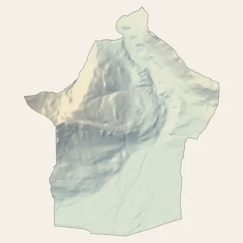 Marignier : relief