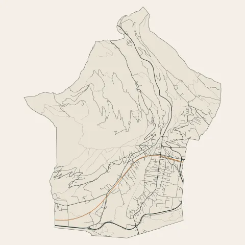 Marignier : voies