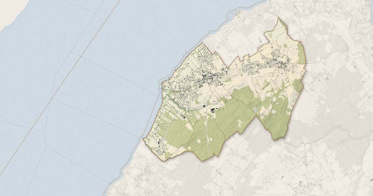 Portrait cartographique de Messery : relief, eau, forêts, bâti et voies, calculés à partir des données de l'IGN