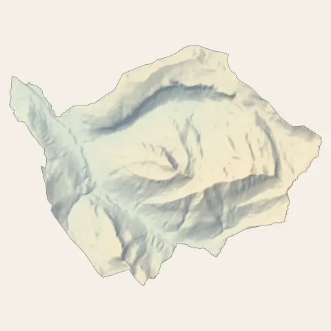 Morzine : relief