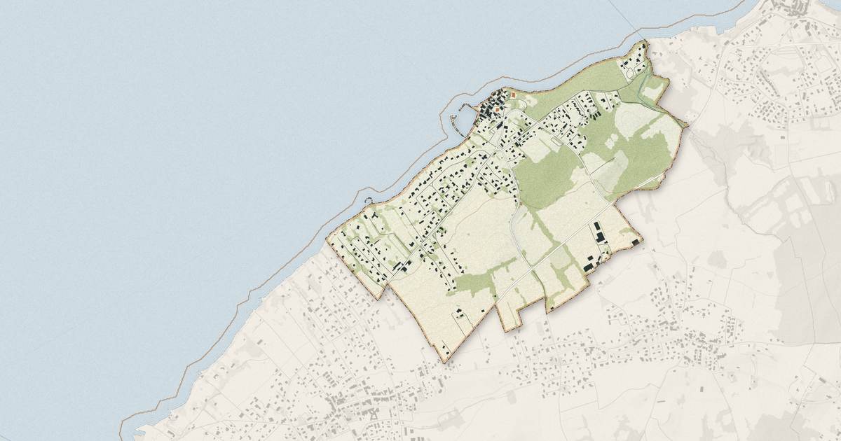 Portrait cartographique de Nernier : relief, eau, forêts, bâti et voies, calculés à partir des données de l'IGN