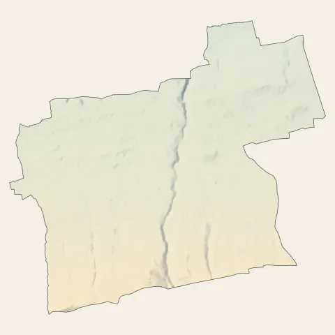 Neuvecelle : relief