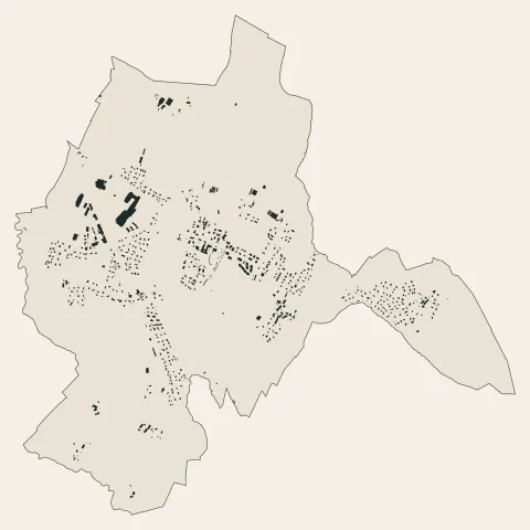 Neydens : bâti