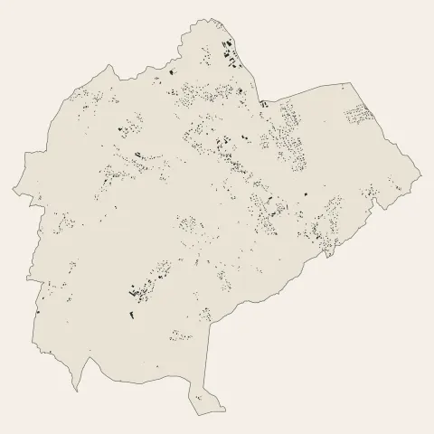 Pers-Jussy : bâti