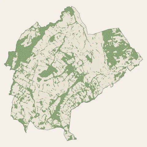 Pers-Jussy : bois, forêts et landes