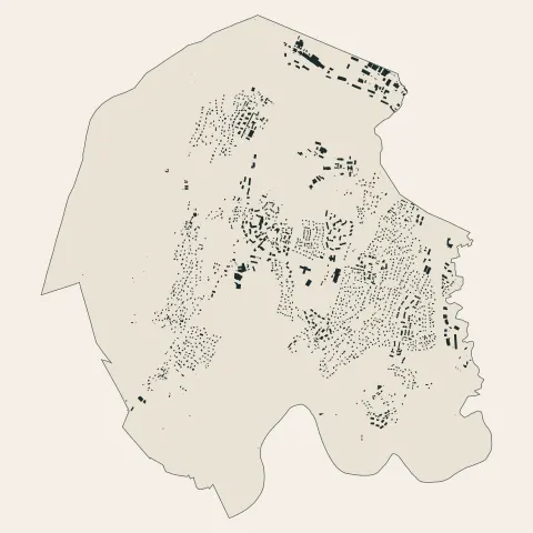 Poisy : bâti