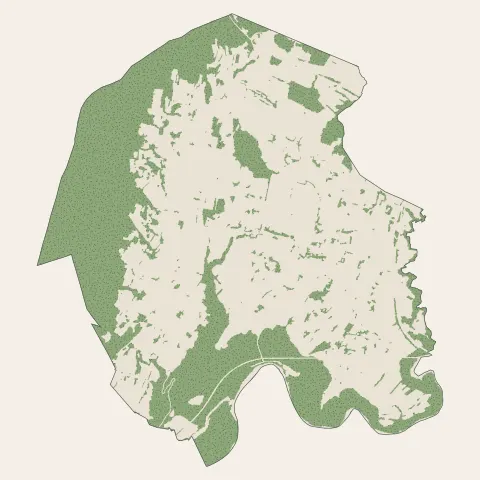 Poisy : bois, forêts et landes
