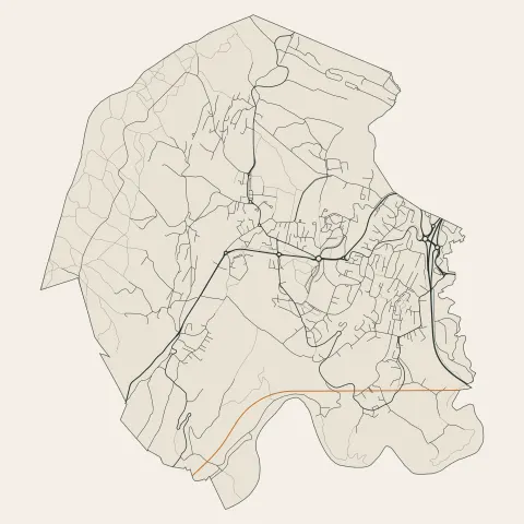 Poisy : voies