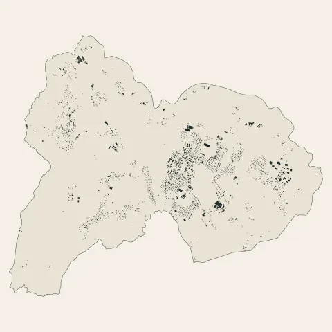 Reignier-Ésery : bâti
