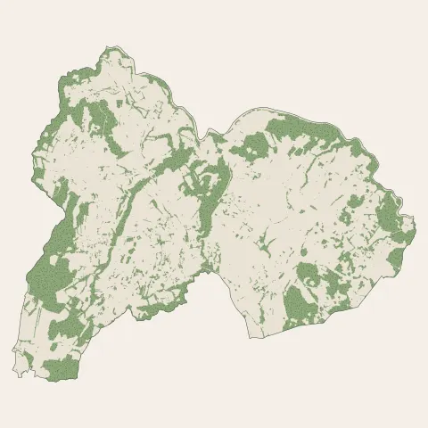 Reignier-Ésery : bois, forêts et landes