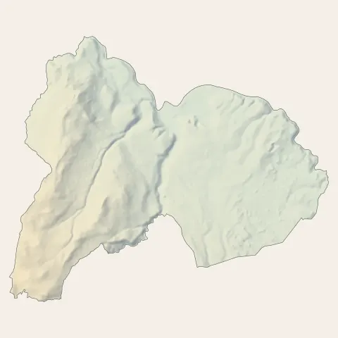 Reignier-Ésery : relief