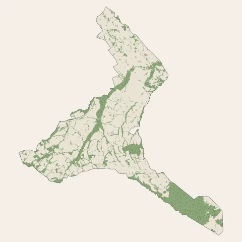 La Roche-sur-Foron : bois, forêts et landes