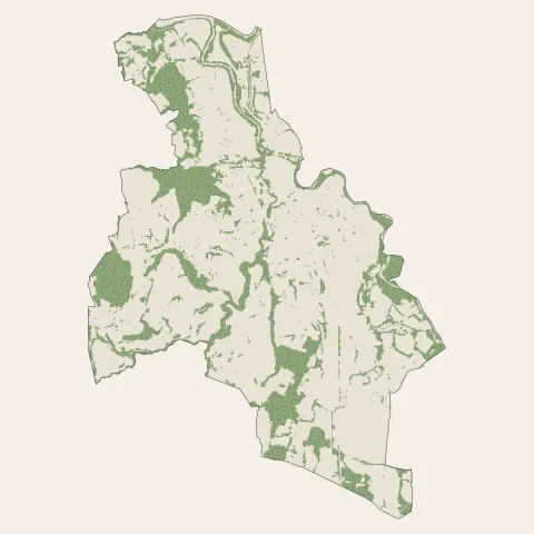 Rumilly : bois, forêts et landes