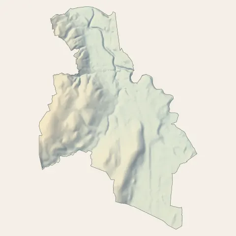 Rumilly : relief