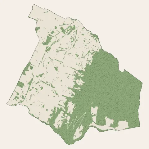 Saint-Cergues : bois, forêts et landes