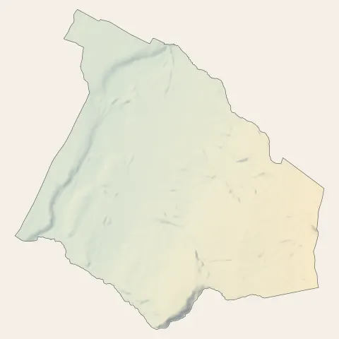 Saint-Cergues : relief