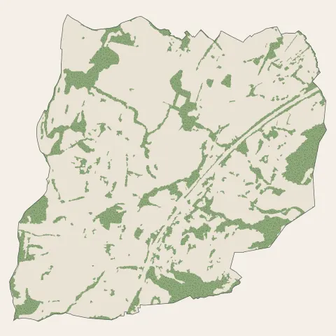 Saint-Félix : bois, forêts et landes