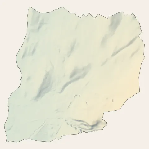 Saint-Félix : relief