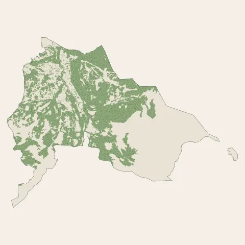Saint-Gervais-les-Bains : bois, forêts et landes