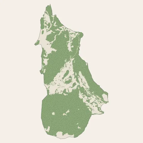 Saint-Jeoire : bois, forêts et landes