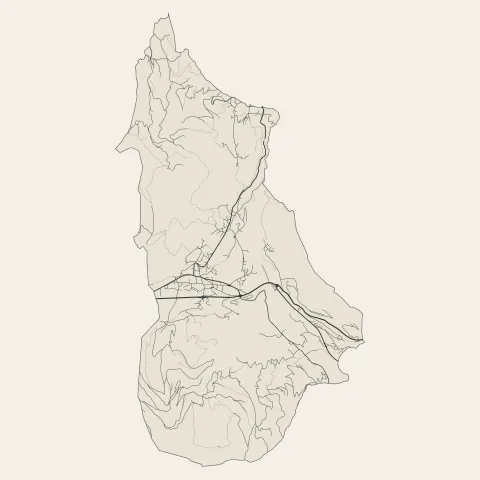 Saint-Jeoire : voies