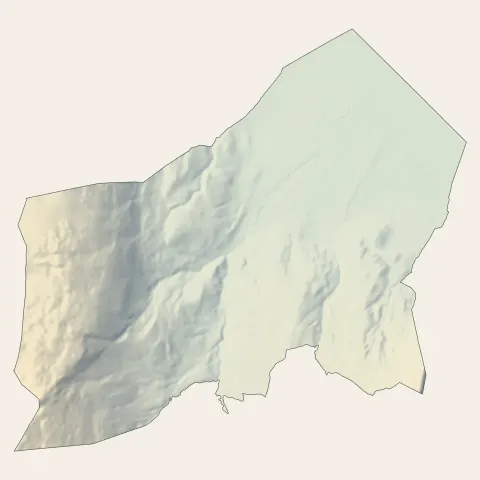 Saint-Jorioz : relief