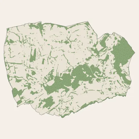 Saint-Paul-en-Chablais : bois, forêts et landes