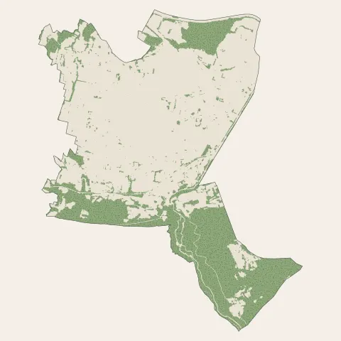 Saint-Pierre-en-Faucigny : bois, forêts et landes