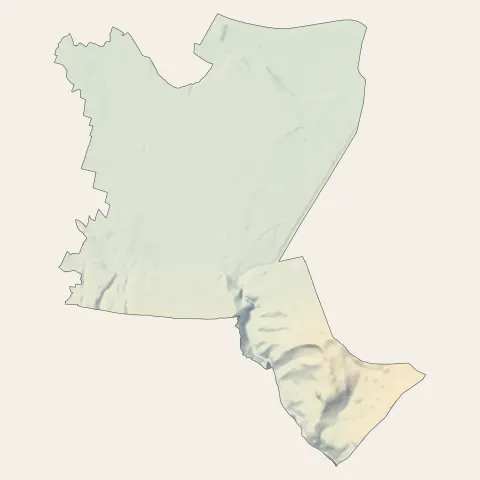 Saint-Pierre-en-Faucigny : relief