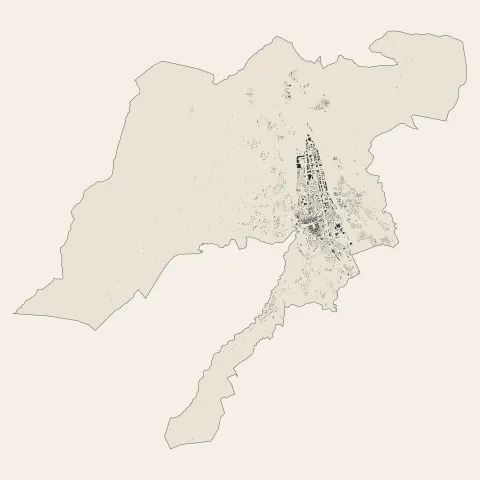 Sallanches : bâti